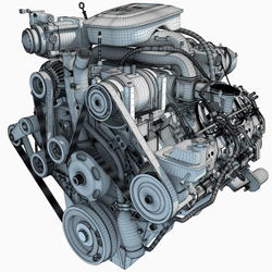 P458B Engine